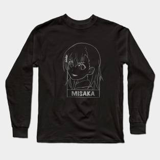 Misaka mikoto - Toaru Majutsu no Index Long Sleeve T-Shirt